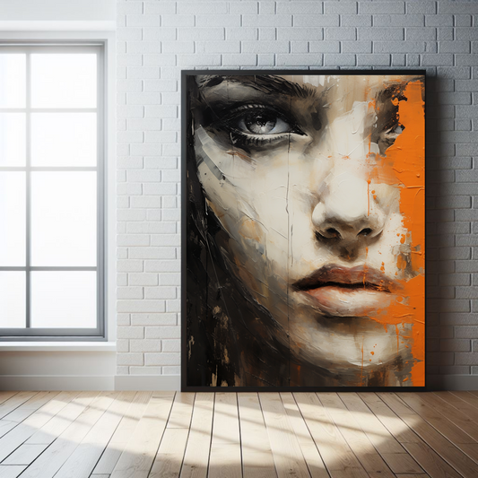 Abstract Portrait: Digital Download