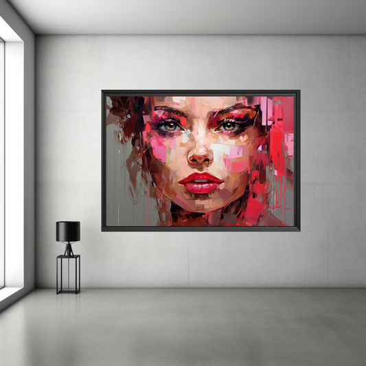 Abstract Portrait: Digital Download