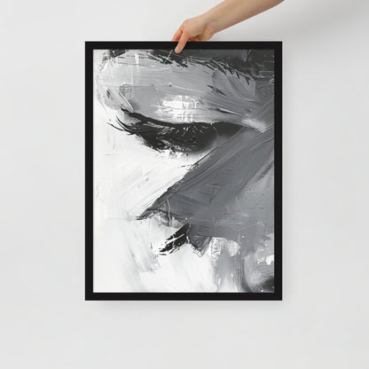 Abstract Portrait Framed Poster