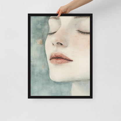 Abstract Portrait Framed Poster