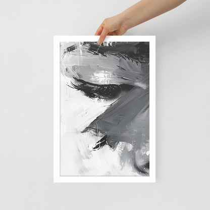 Abstract Portrait Framed Poster