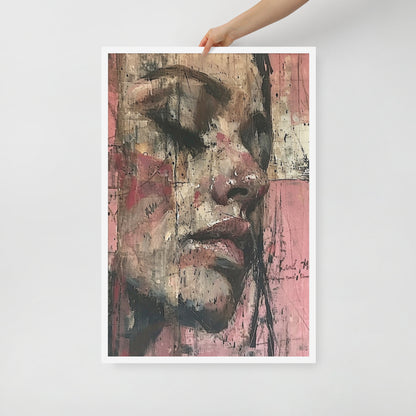 Abstract Portrait Framed Poster