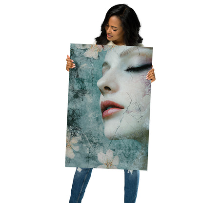 Abstract Portrait Poster