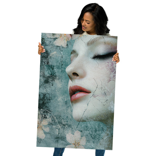 Abstract Portrait Poster