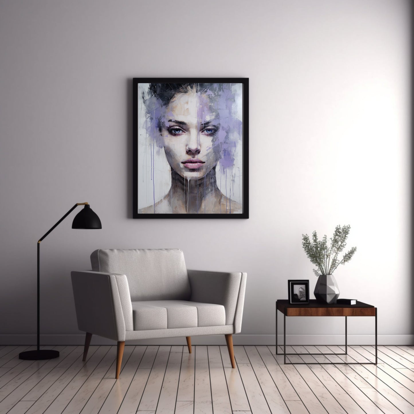 Abstract Portrait: Digital Download