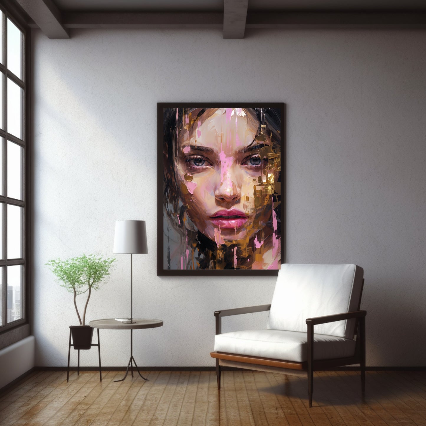 Abstract Portrait: Digital Download