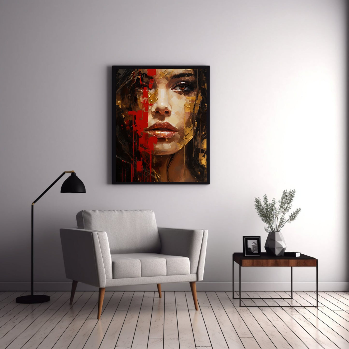 Abstract Portrait: Digital Download