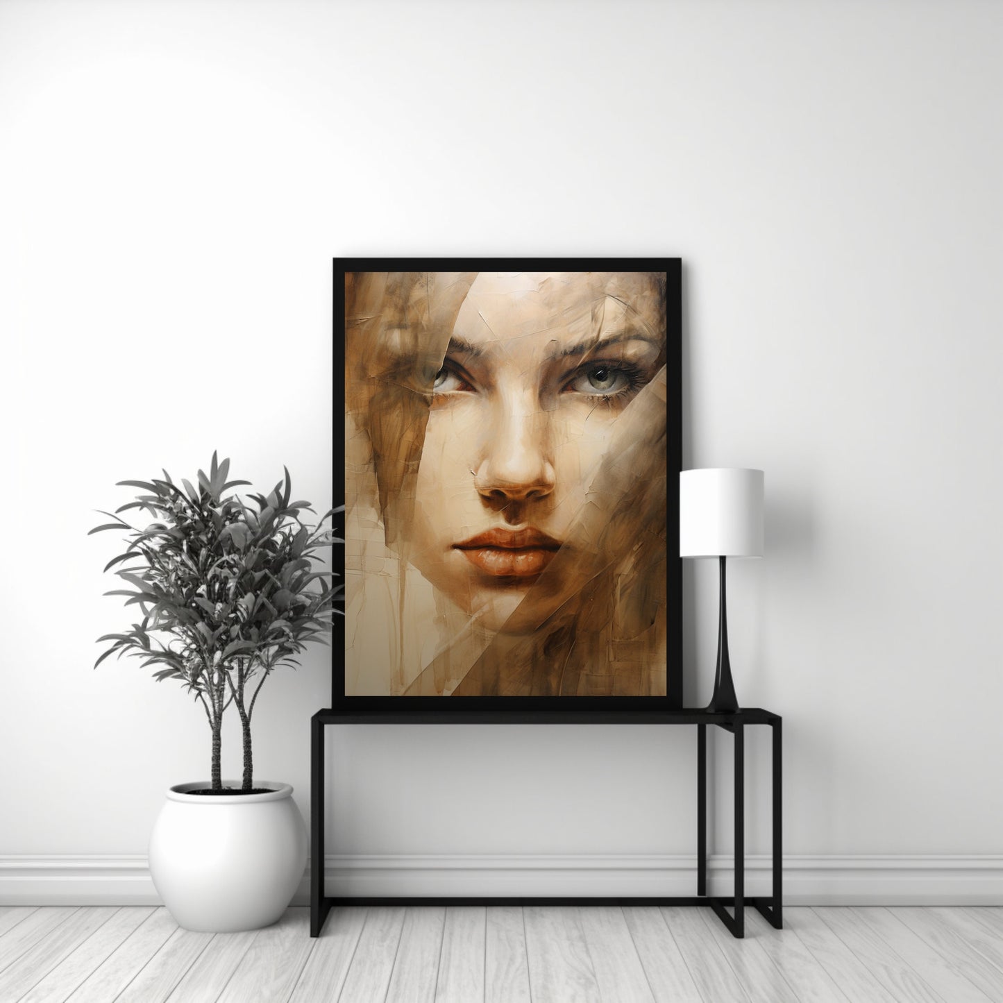 Abstract Portrait: Digital Download