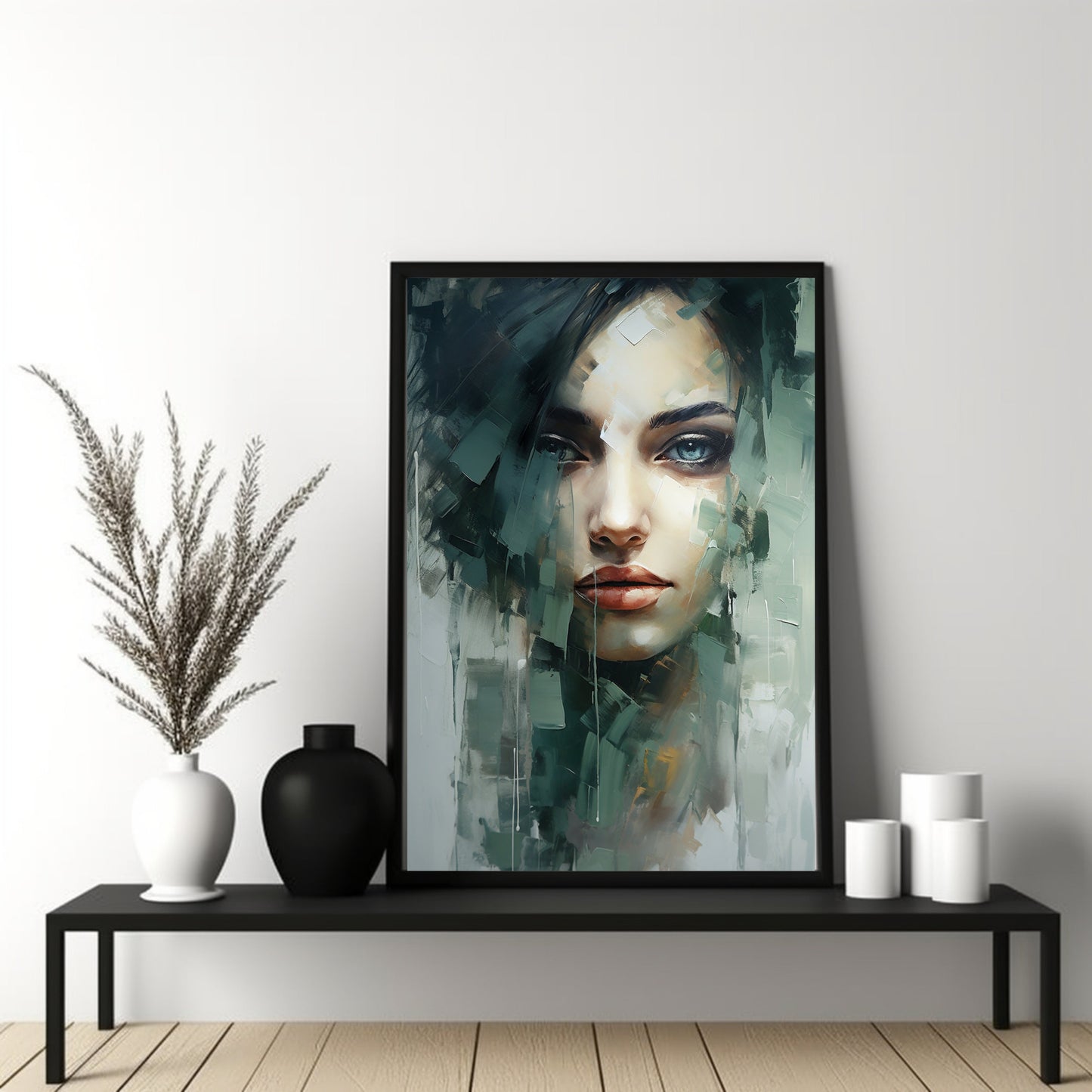 Abstract Portrait: Digital Download