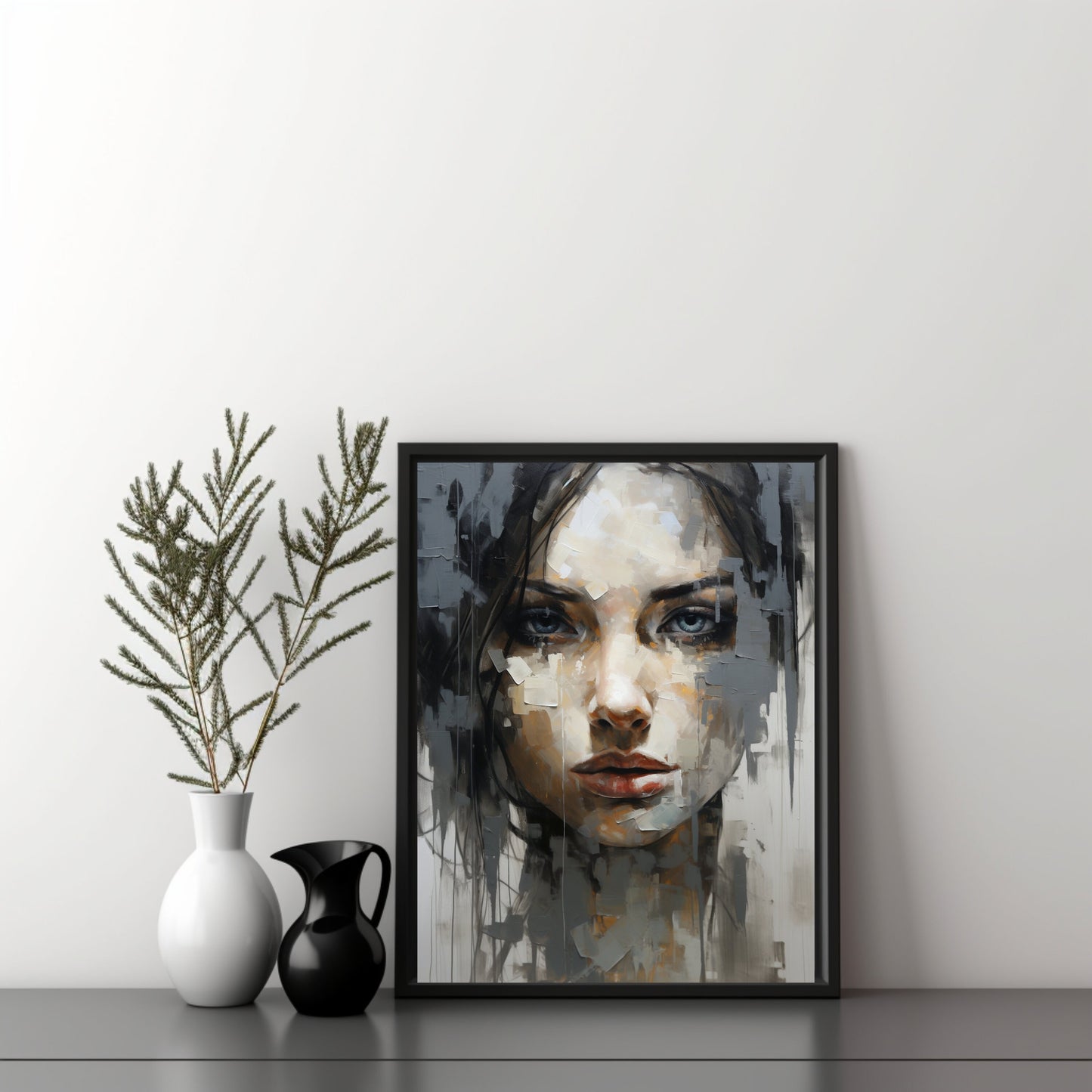 Abstract Portrait: Digital Download