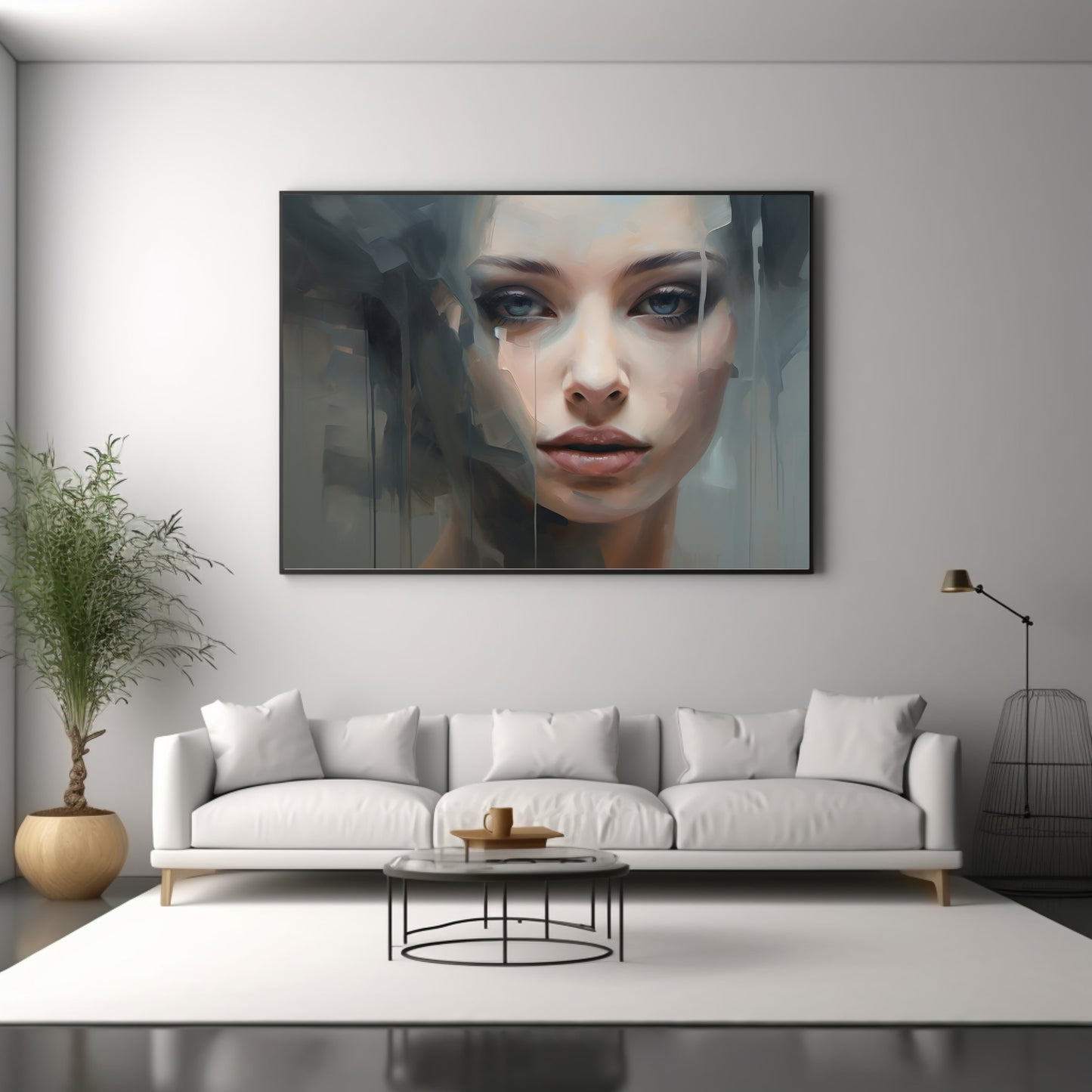 Abstract Portrait: Digital Download