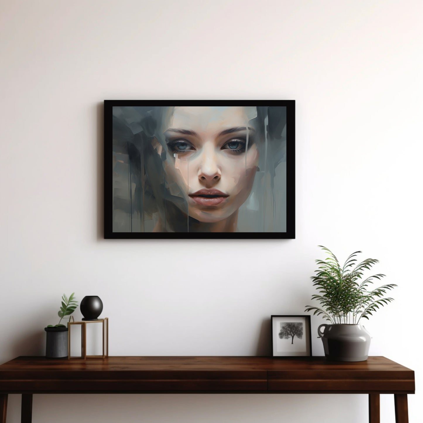 Abstract Portrait: Digital Download