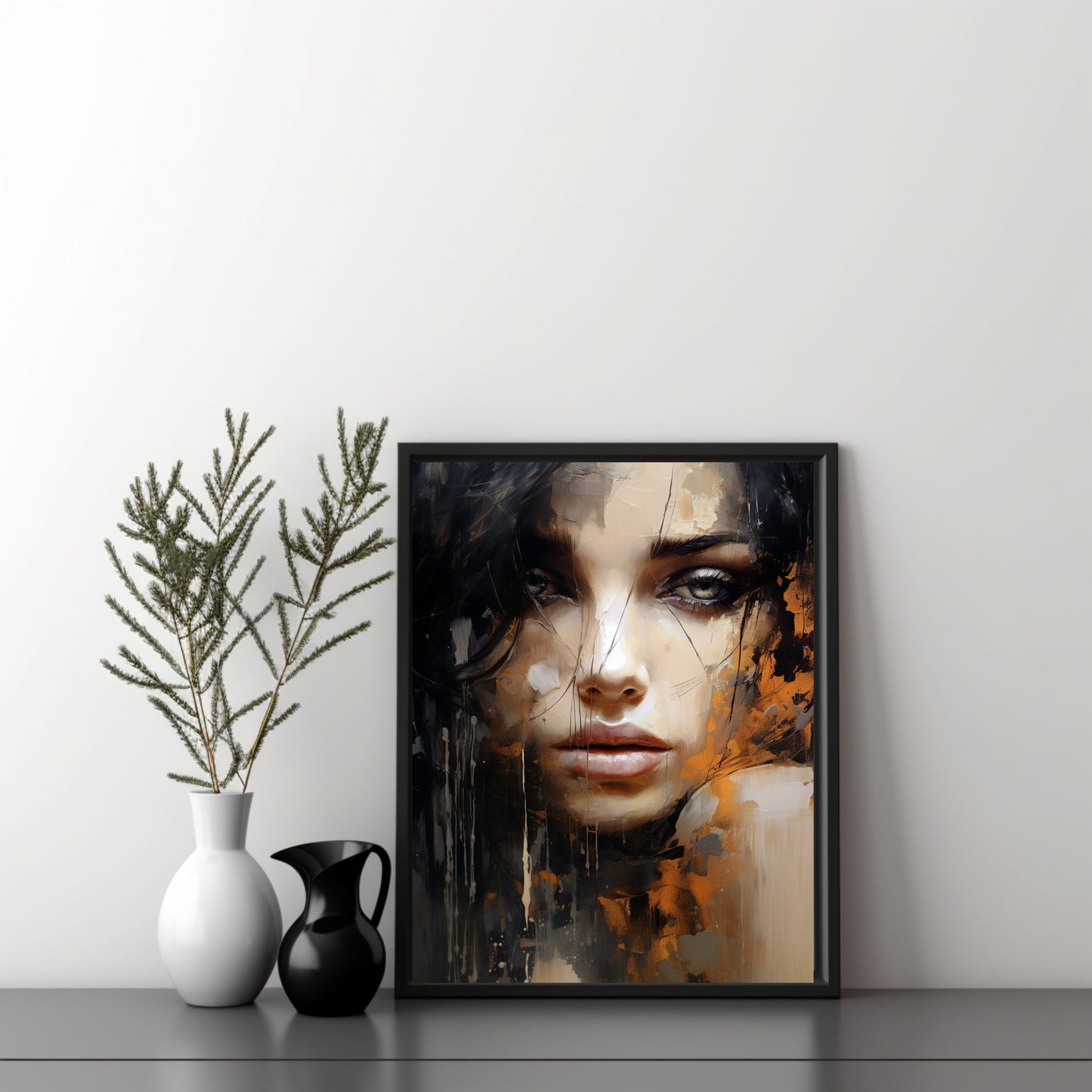 Abstract Portrait: Digital Download