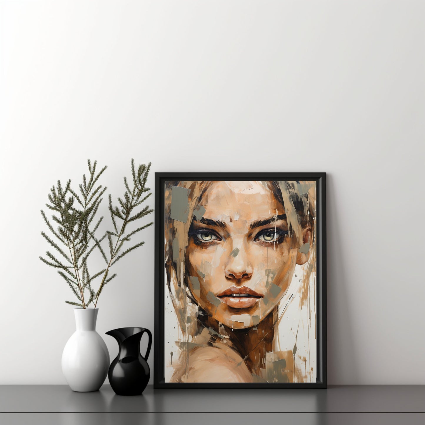 Abstract Portrait: Digital Download