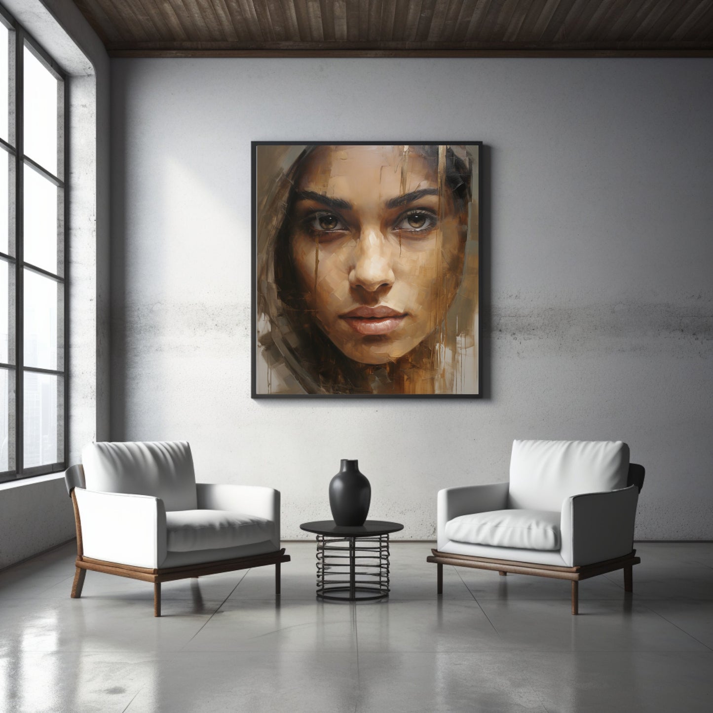 Abstract Portrait: Digital Download