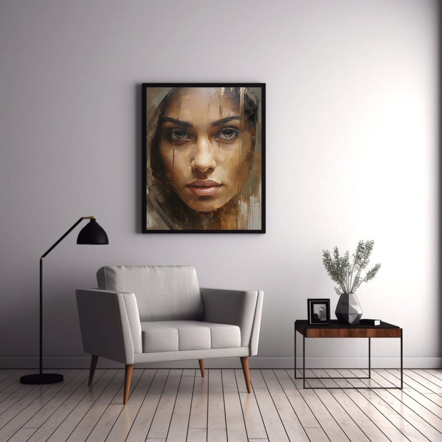 Abstract Portrait: Digital Download