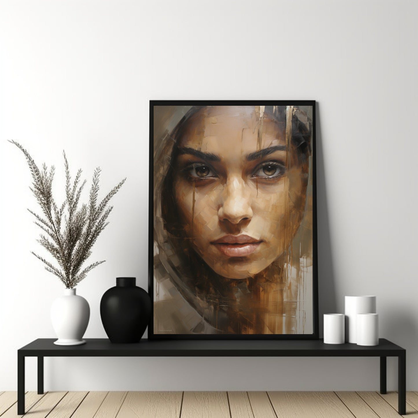 Abstract Portrait: Digital Download