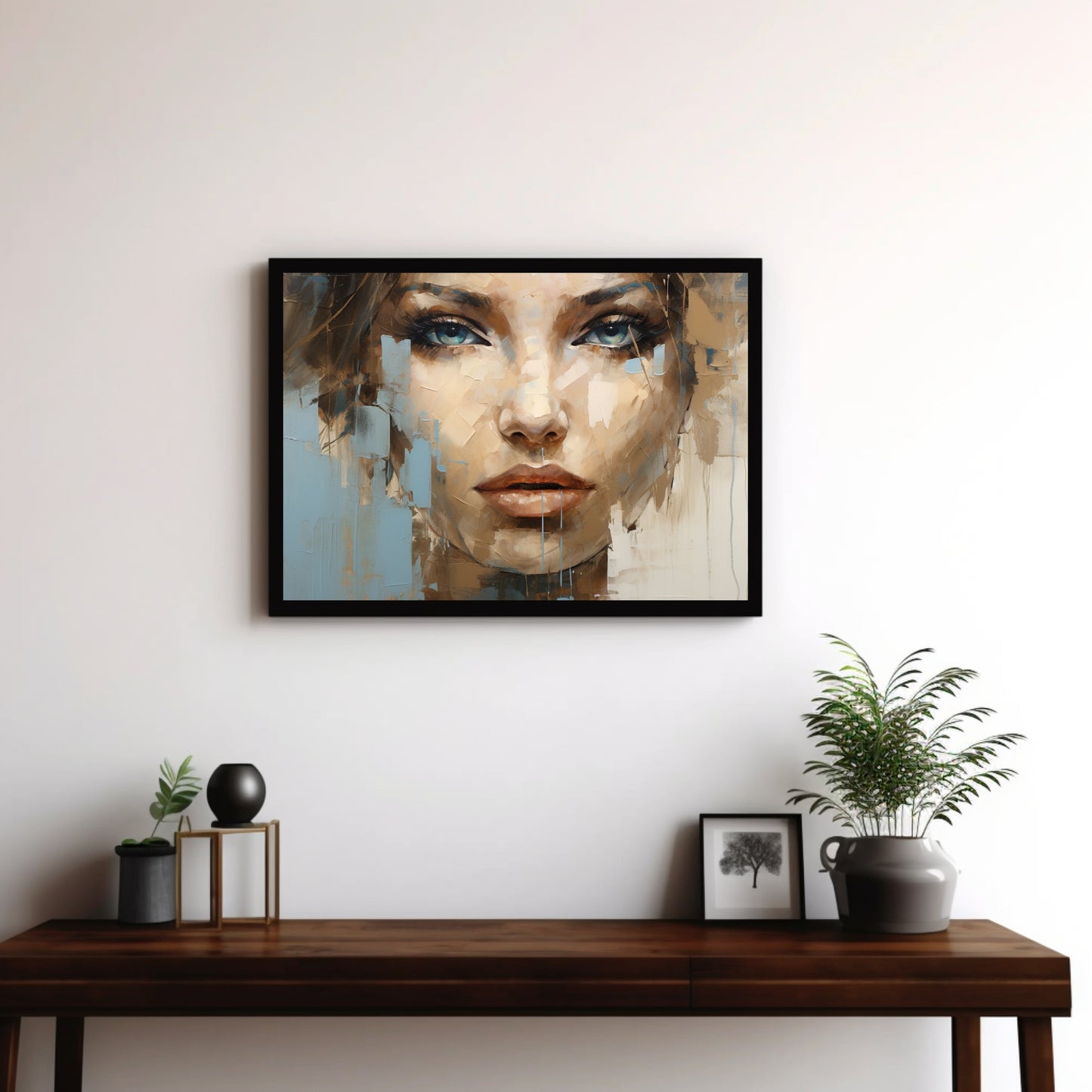 Abstract Portrait: Digital Download