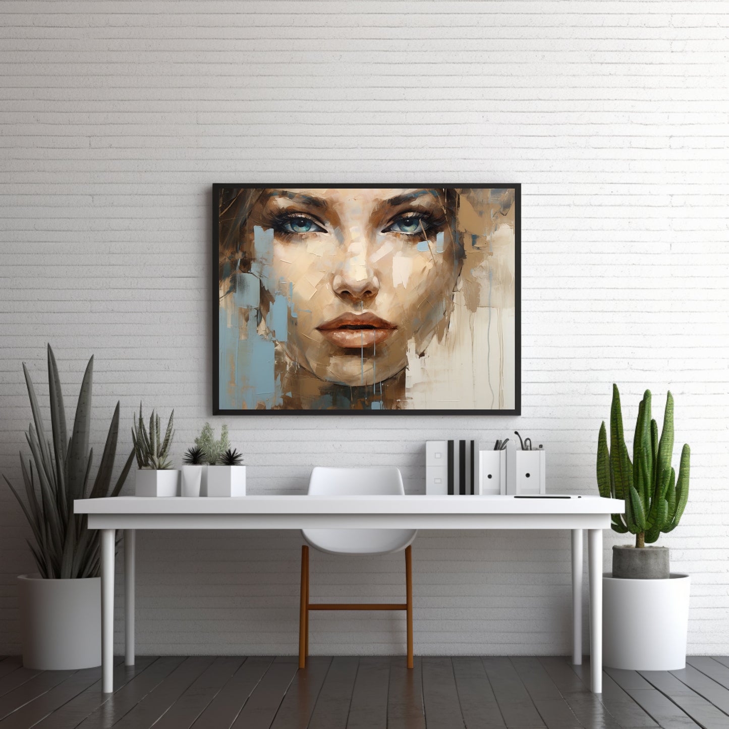 Abstract Portrait: Digital Download