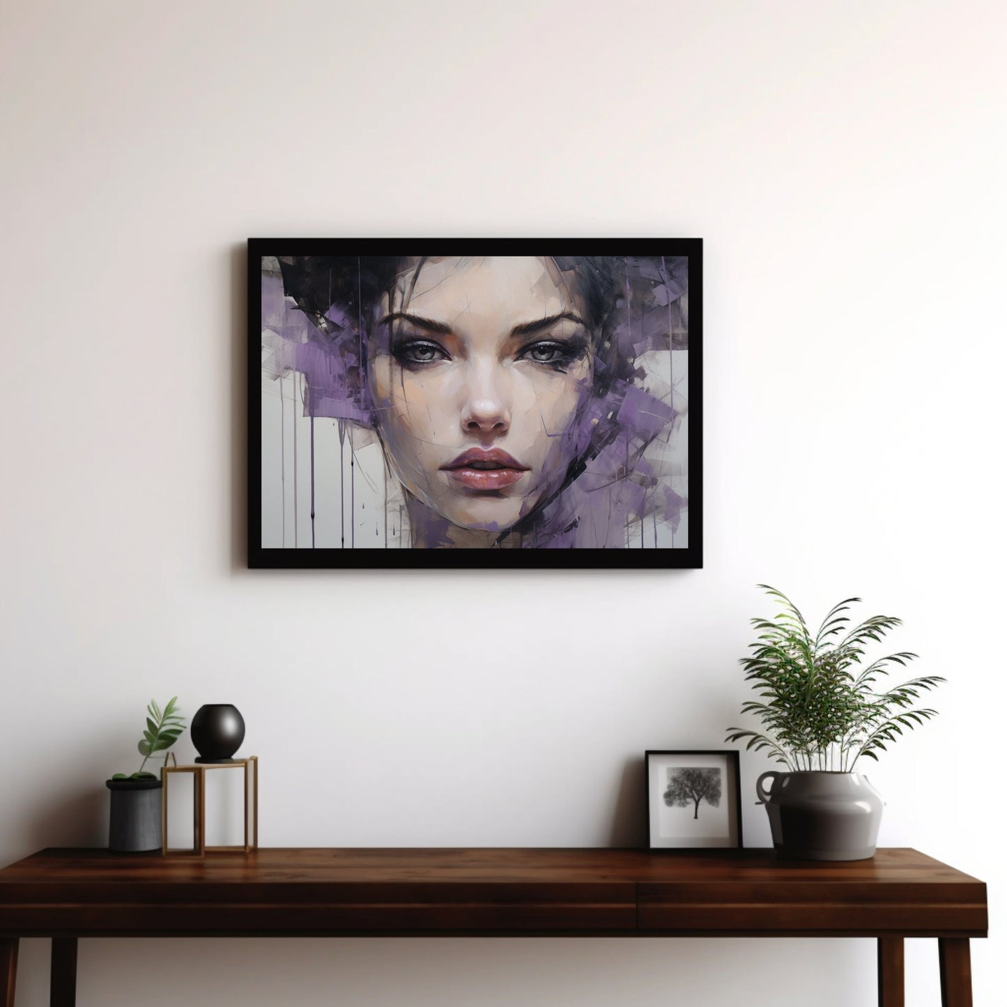 Abstract Portrait: Digital Download