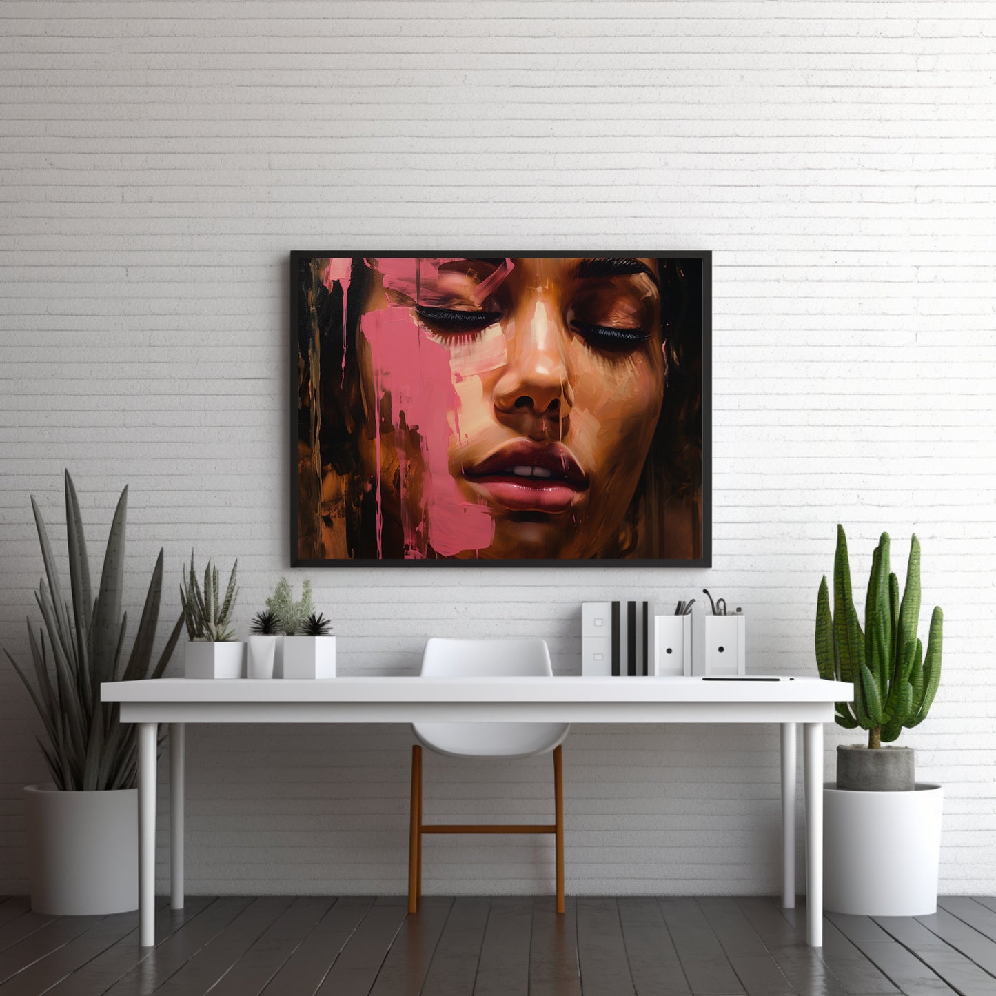 Abstract Portrait: Digital Download