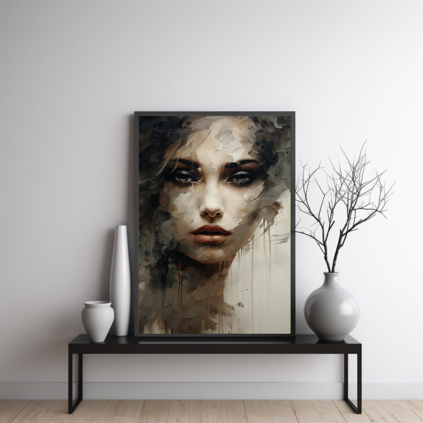 Abstract Portrait: Digital Download