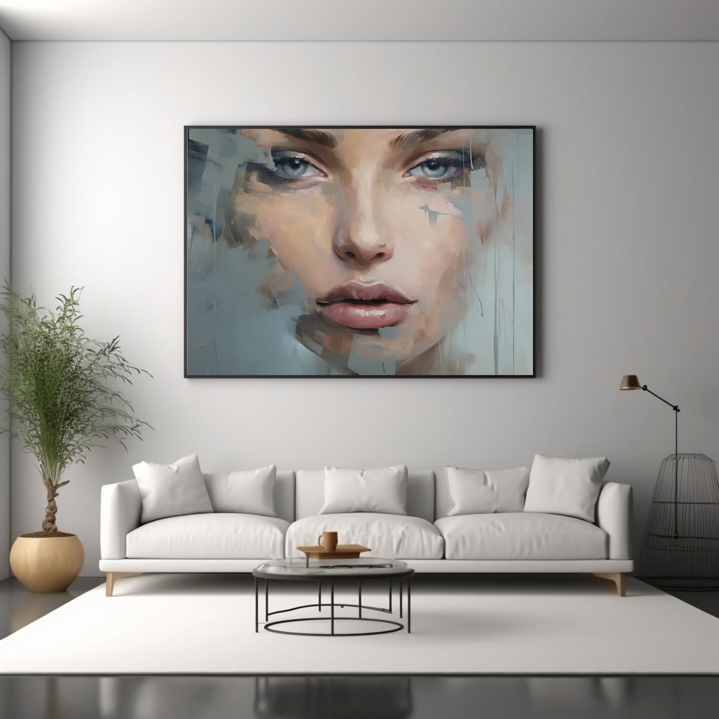 Abstract Portrait: Digital Download