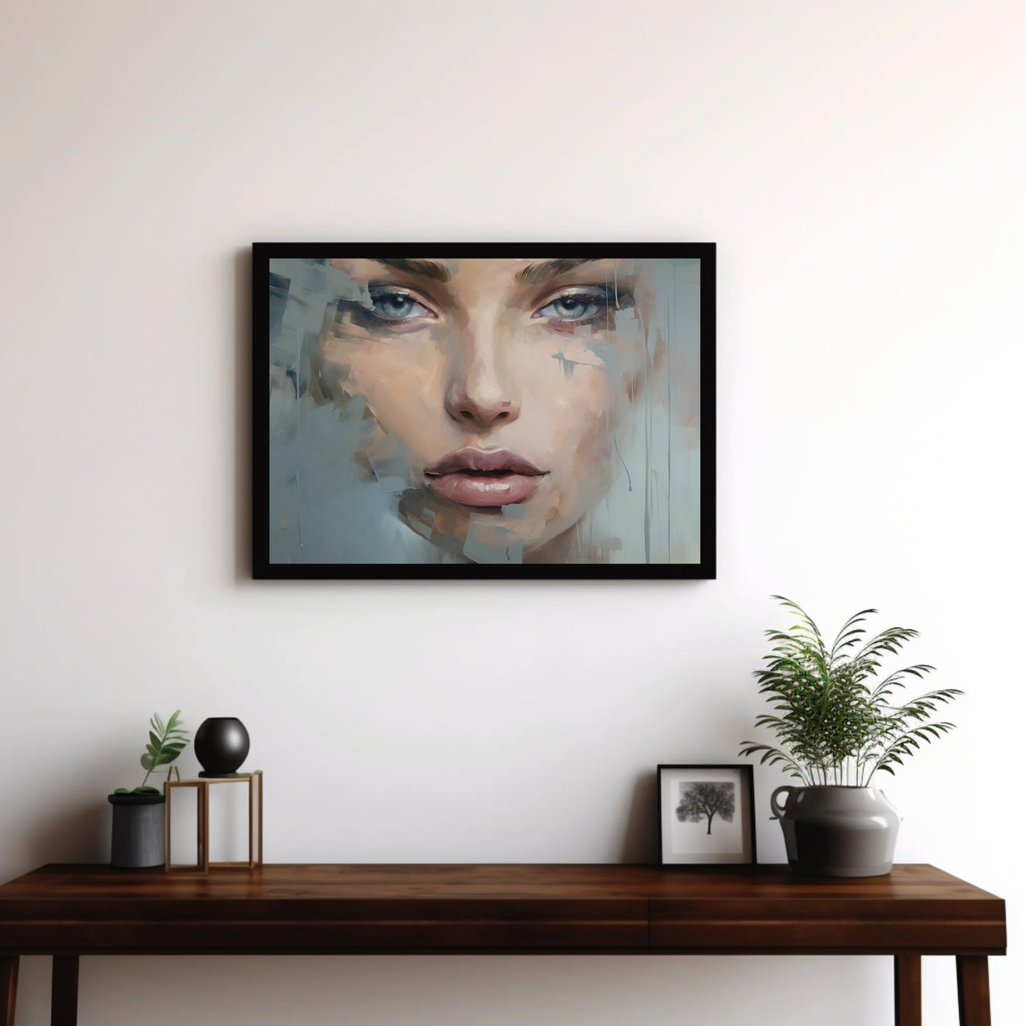 Abstract Portrait: Digital Download