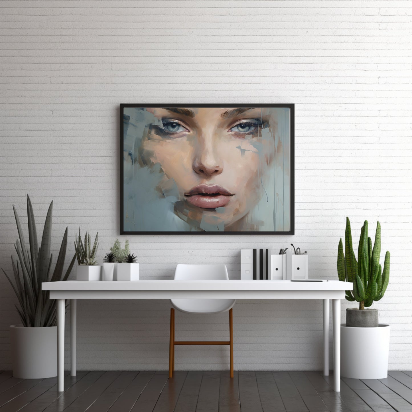 Abstract Portrait: Digital Download