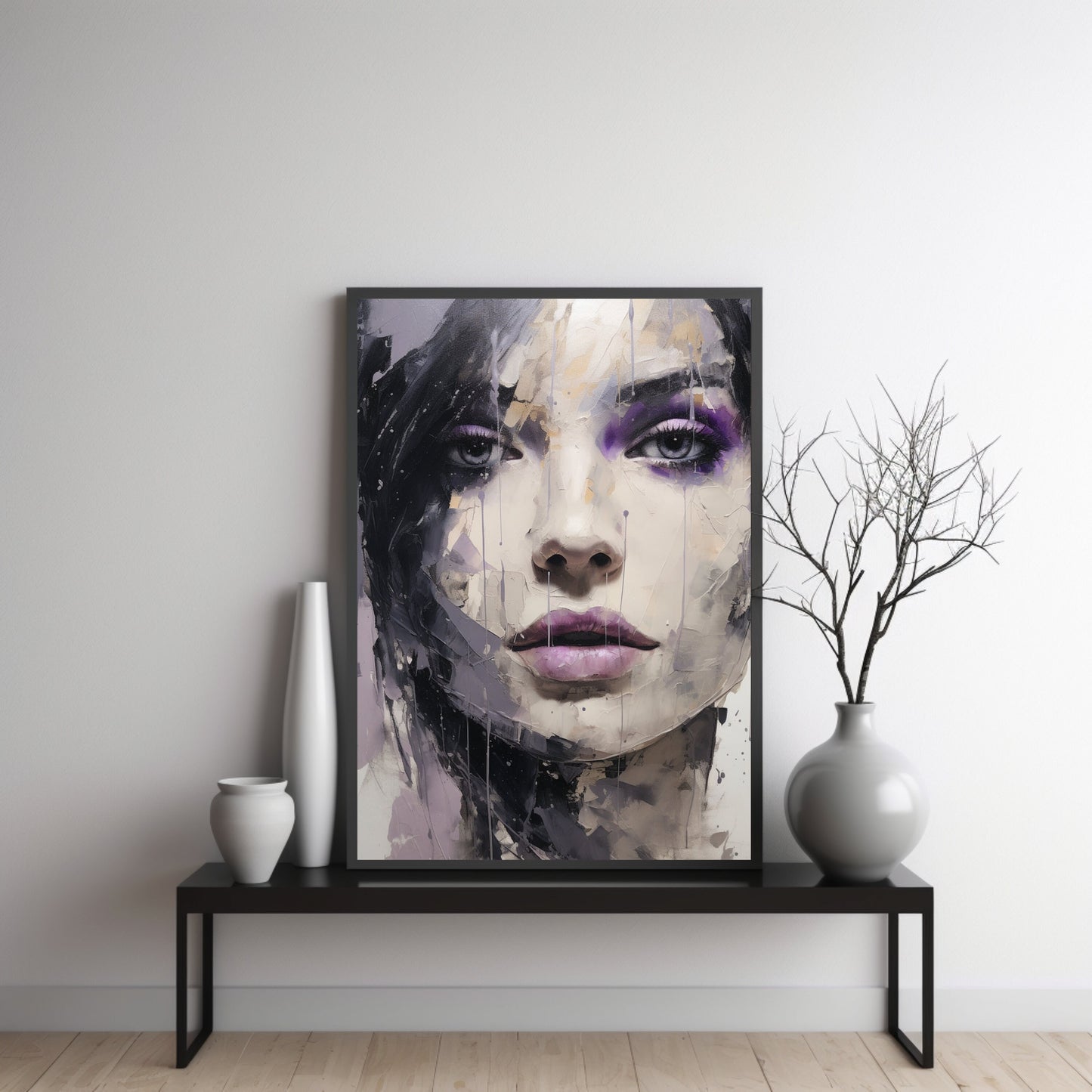 Abstract Portrait: Digital Download