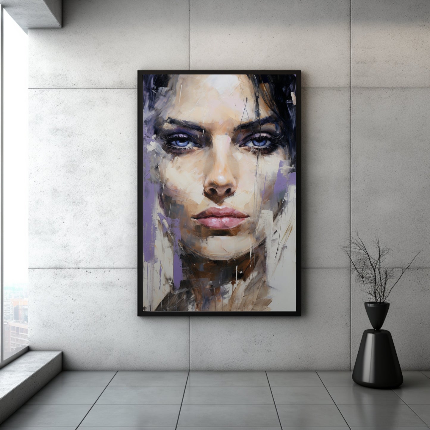 Abstract Portrait: Digital Download