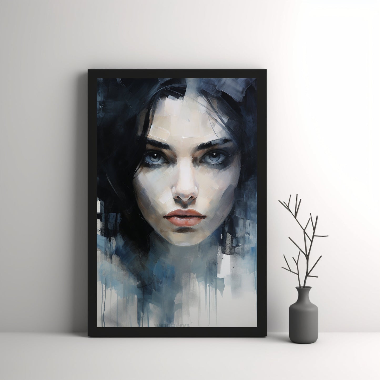 Abstract Portrait: Digital Download