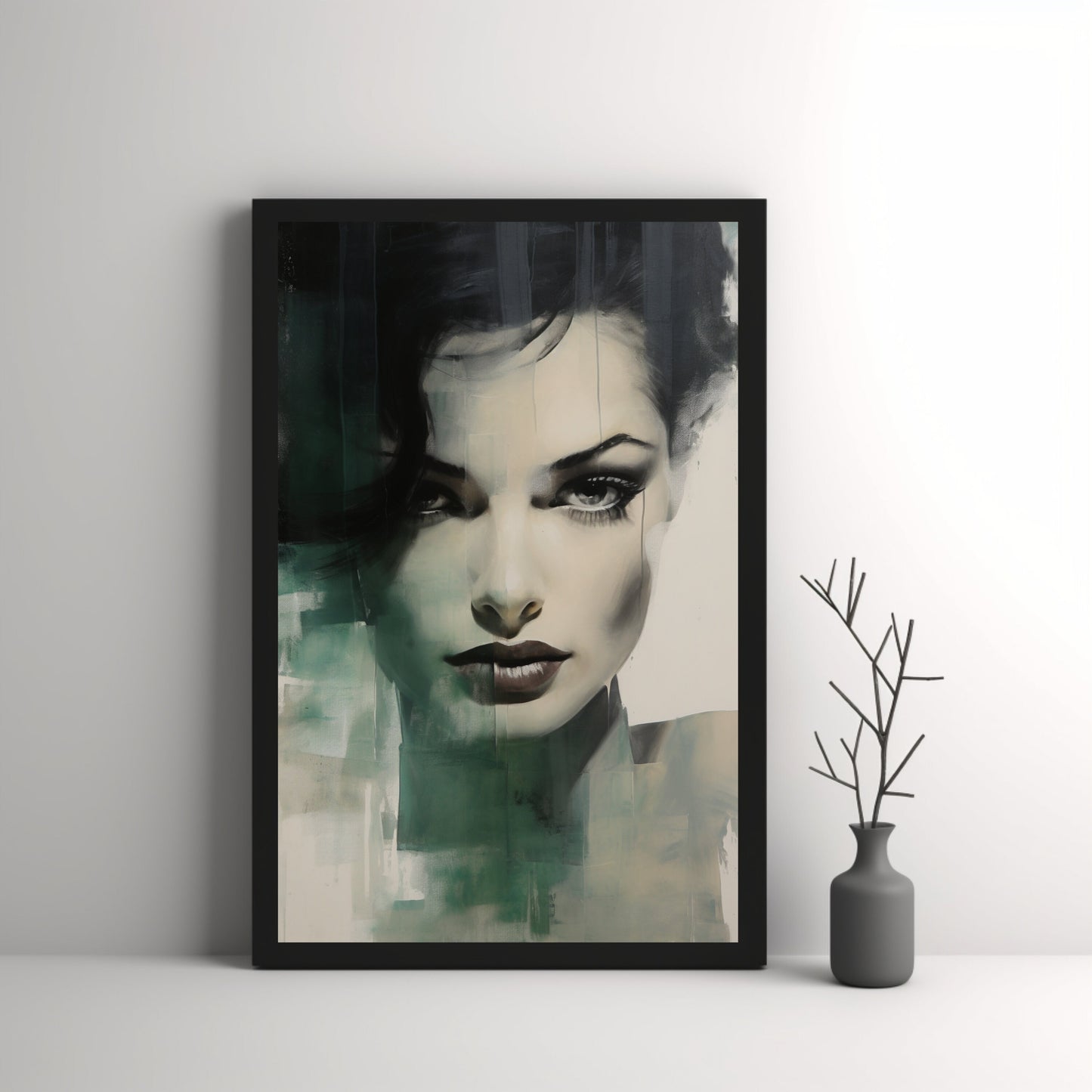 Abstract Portrait: Digital Download