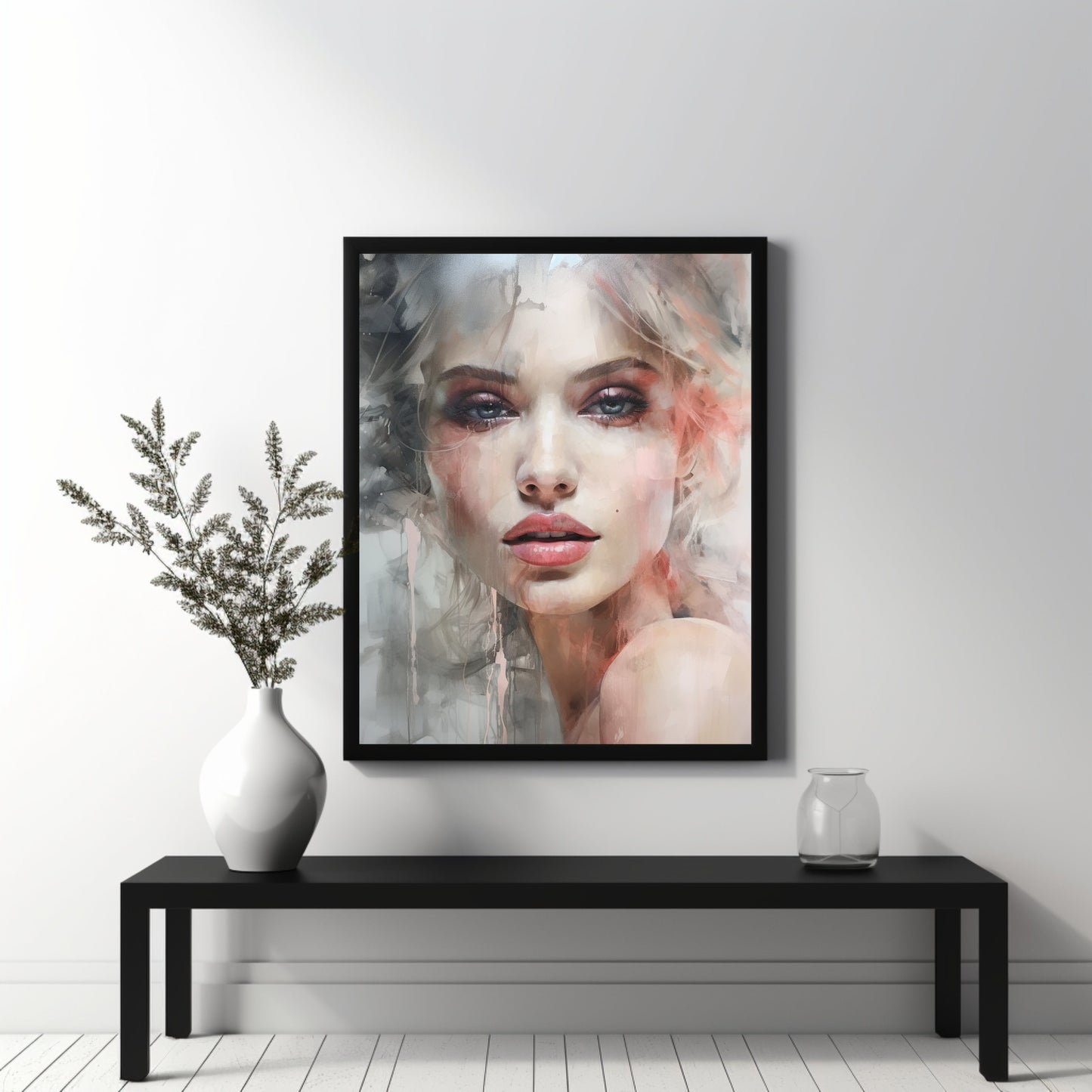 Abstract Portrait: Digital Download