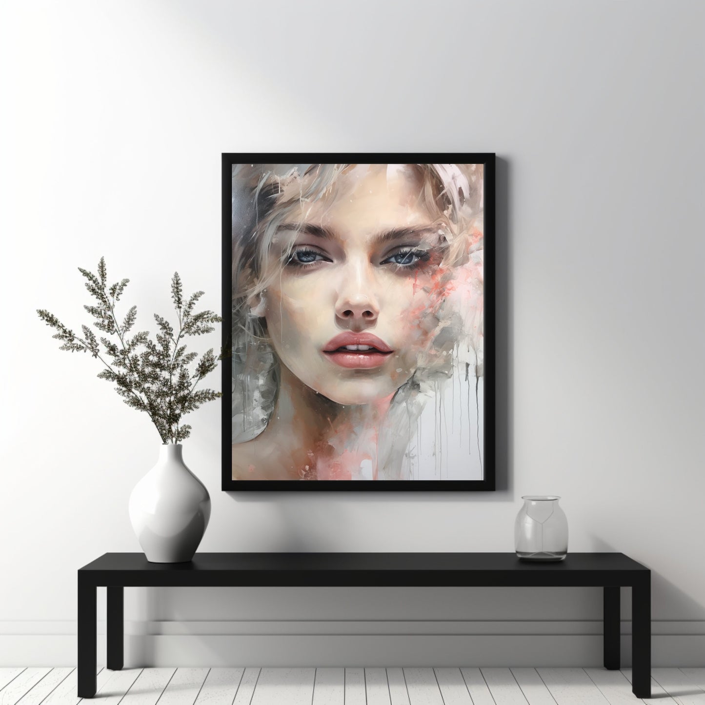 Abstract Portrait: Digital Download