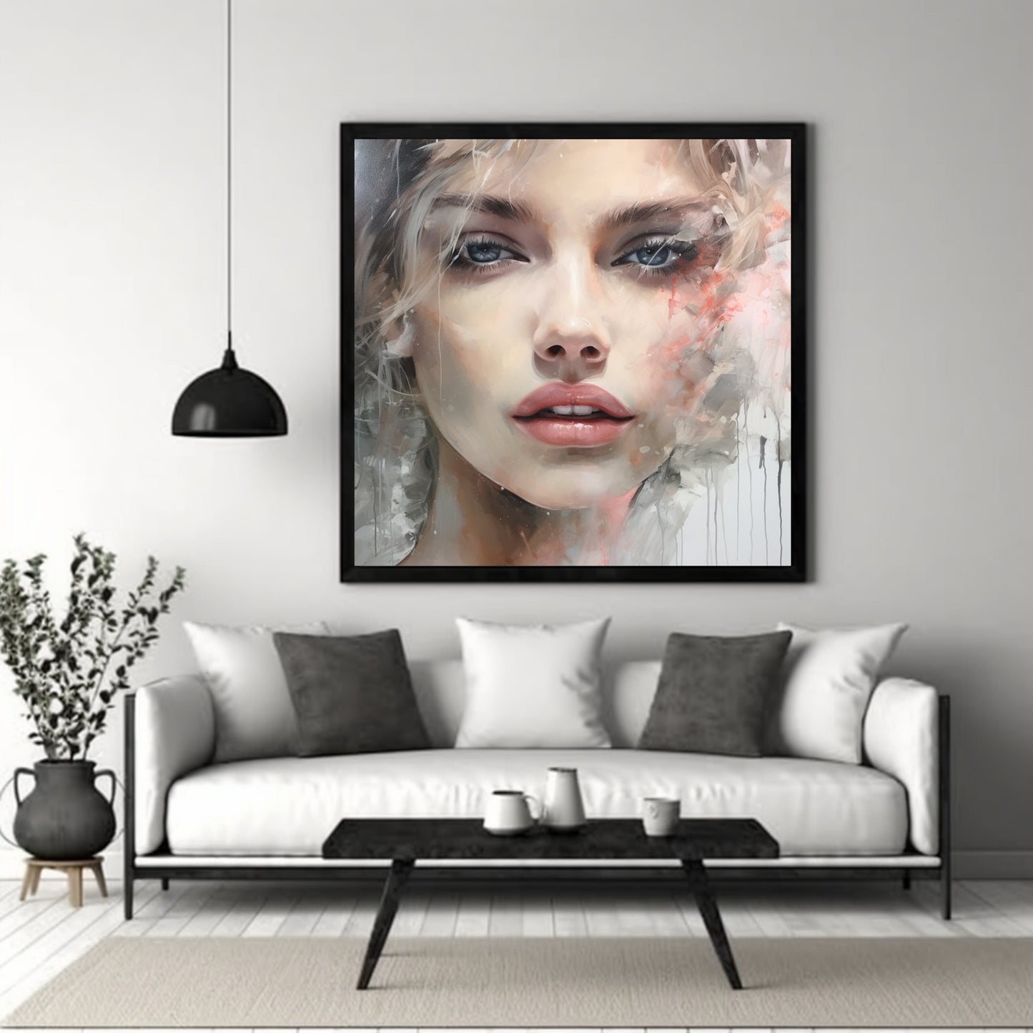 Abstract Portrait: Digital Download