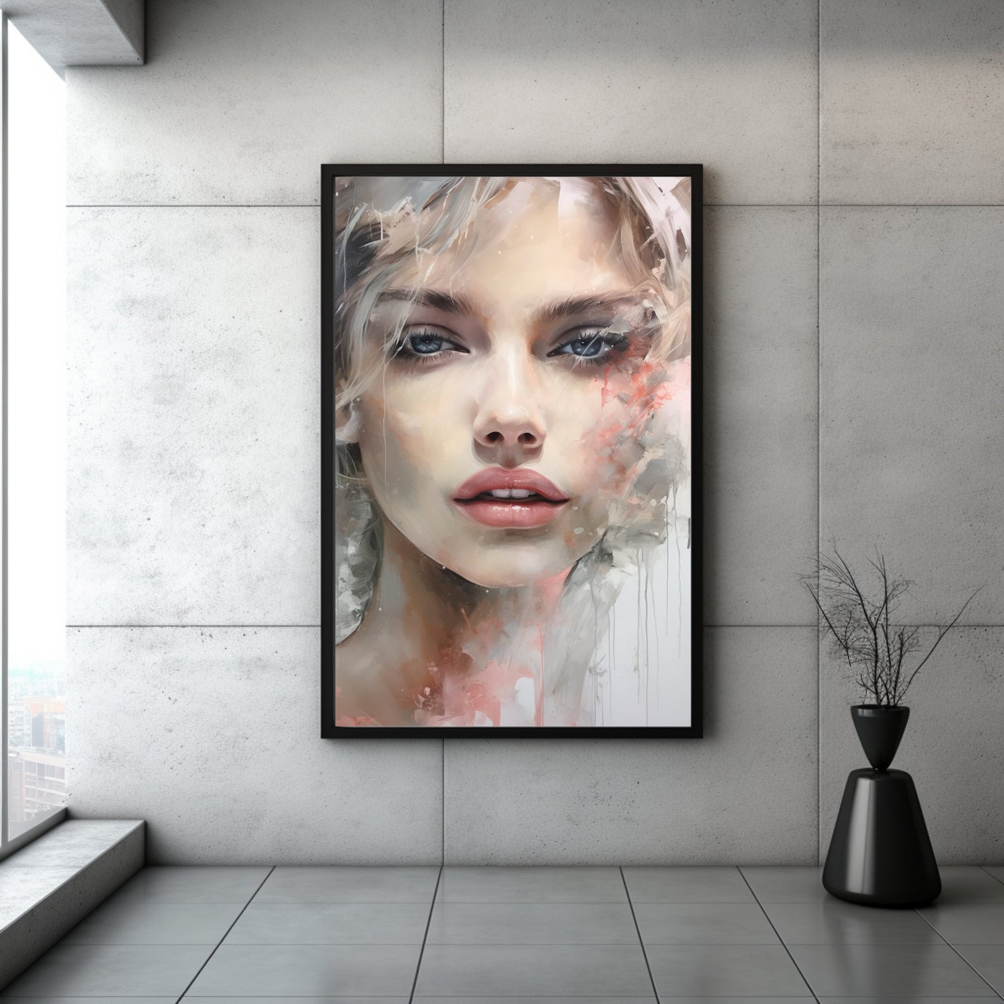 Abstract Portrait: Digital Download