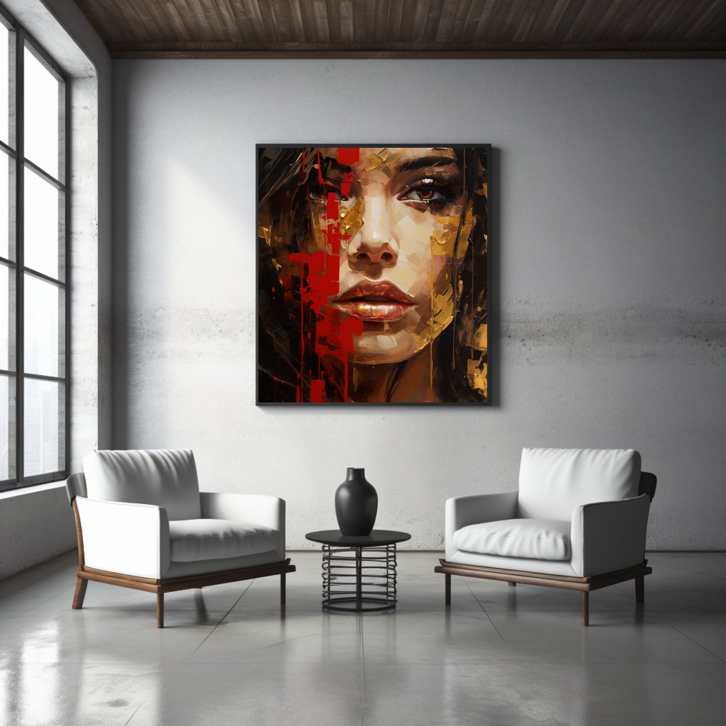 Abstract Portrait: Digital Download