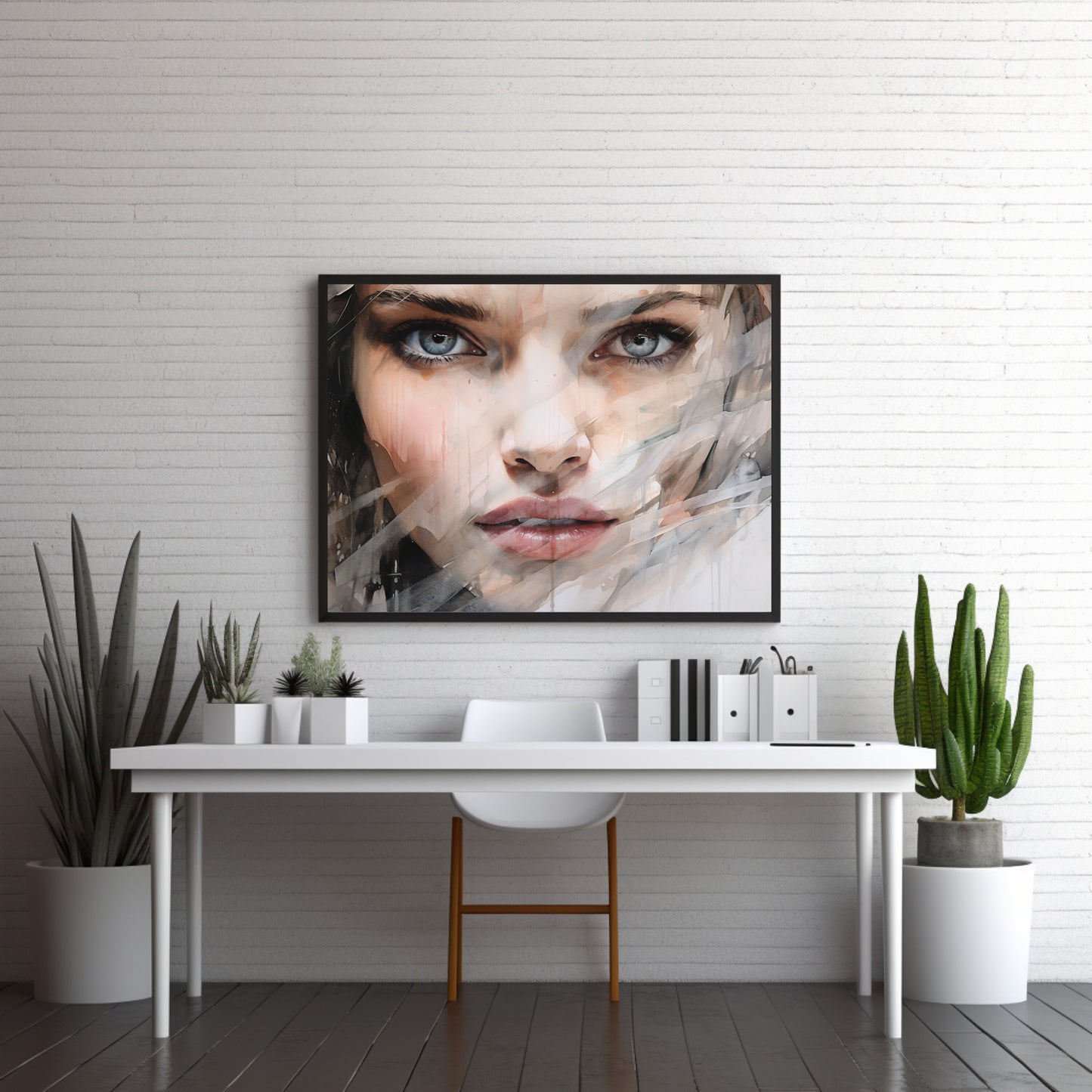 Abstract Portrait: Digital Download