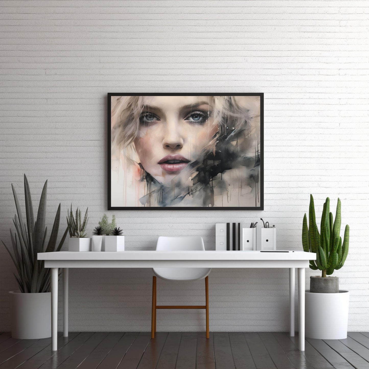 Abstract Portrait: Digital Download