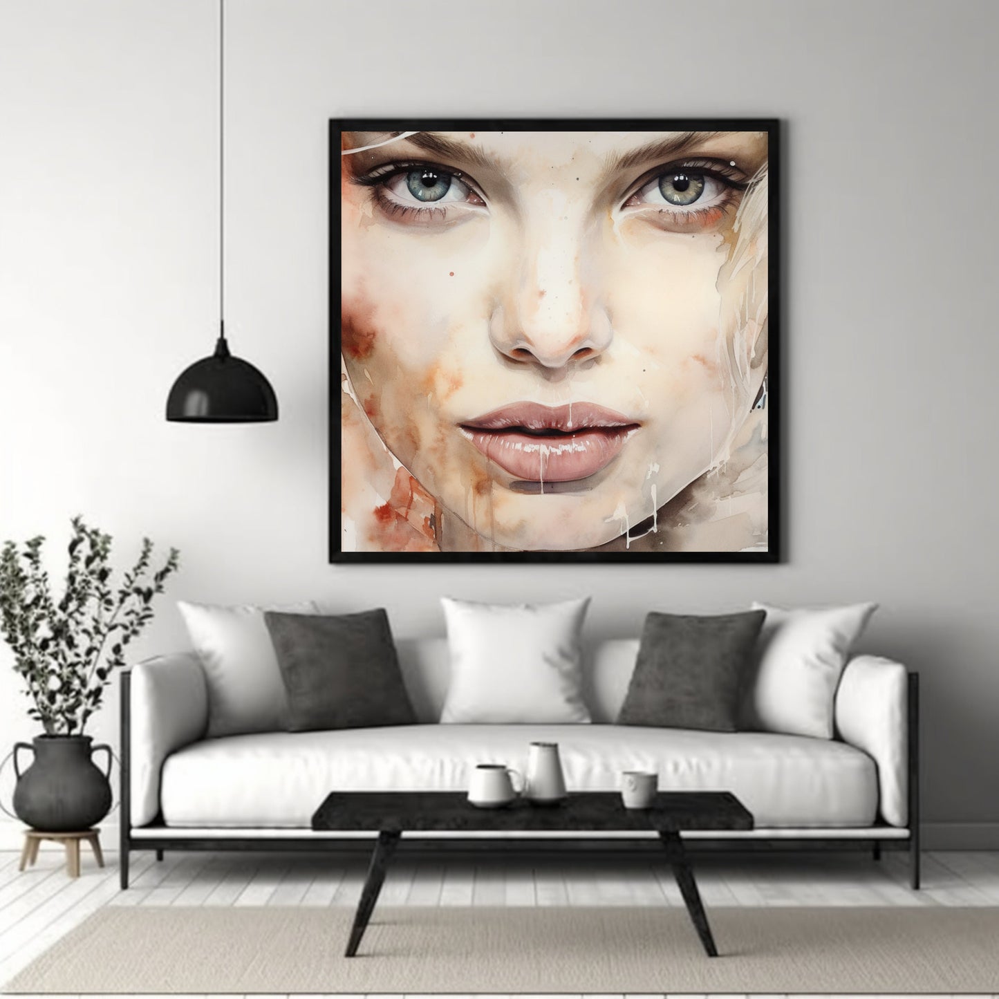 Abstract Portrait: Digital Download