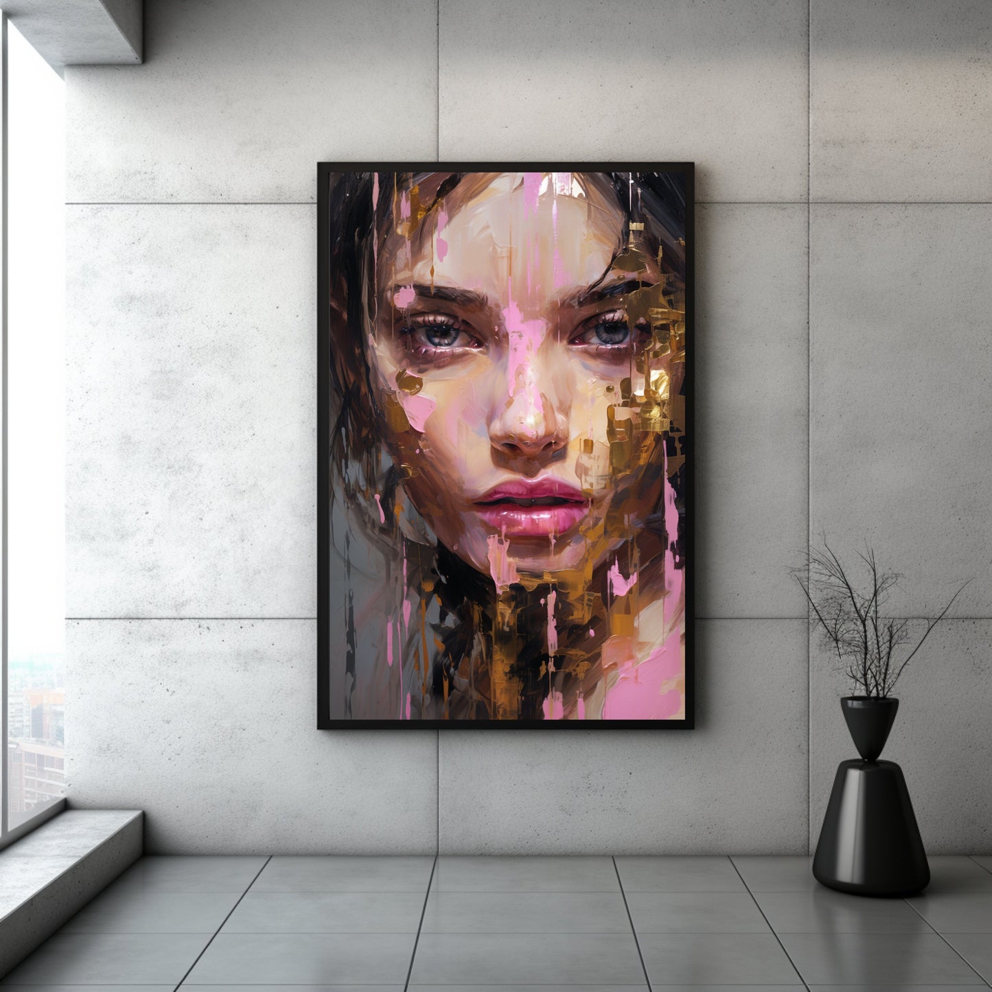 Abstract Portrait: Digital Download