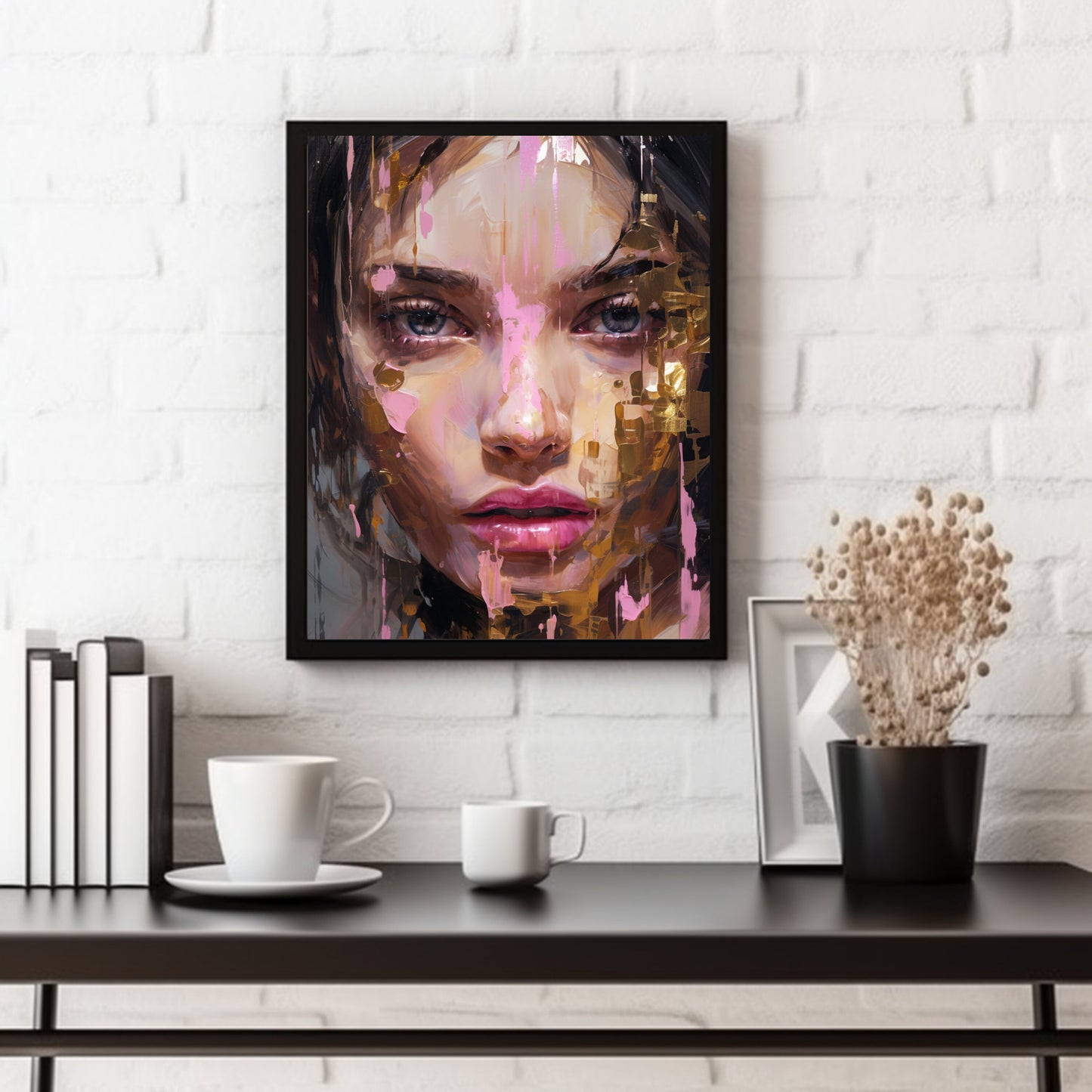 Abstract Portrait: Digital Download