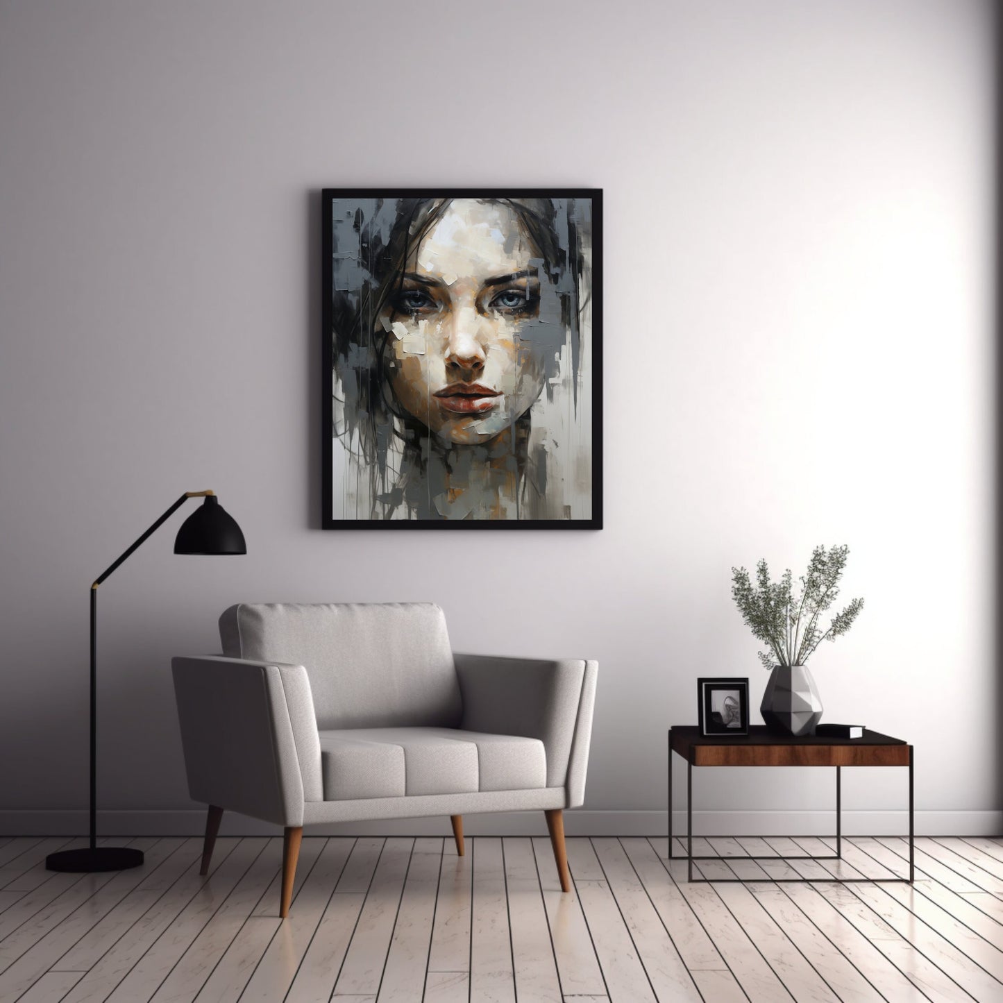 Abstract Portrait: Digital Download