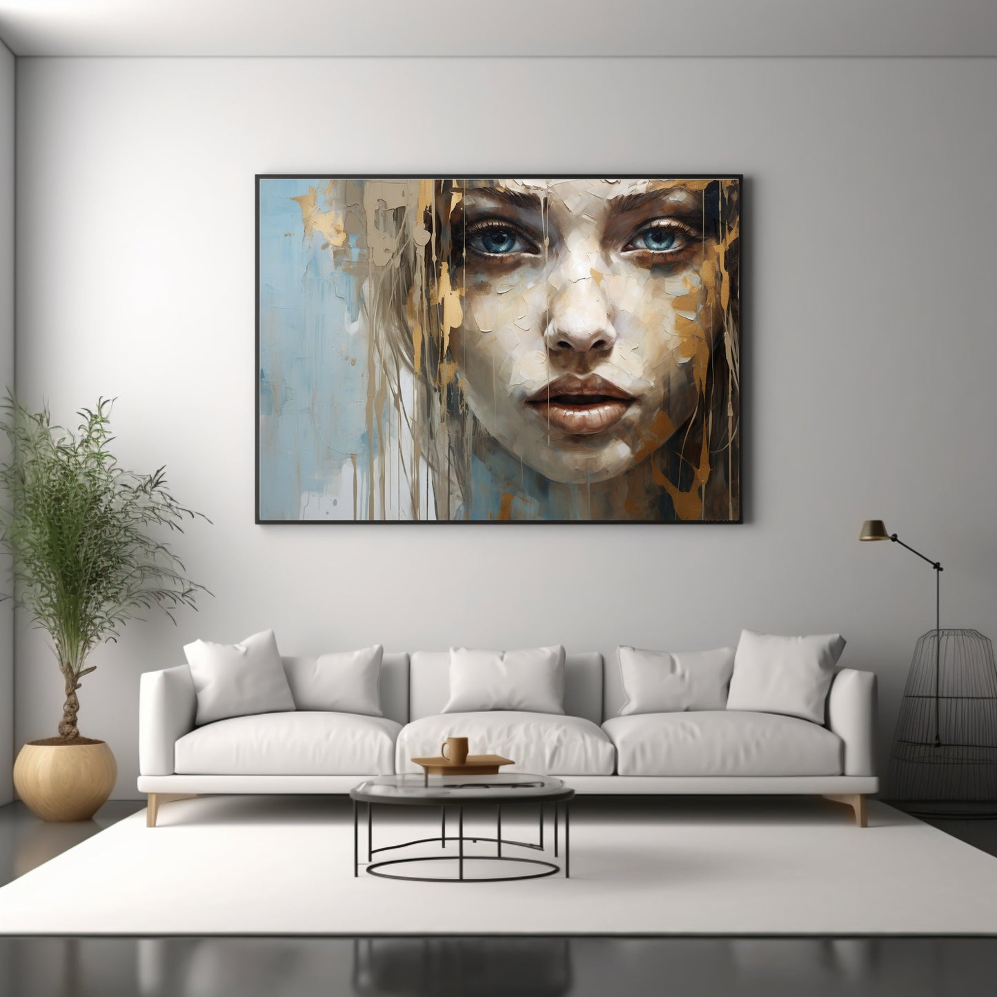 Abstract Portrait: Digital Download