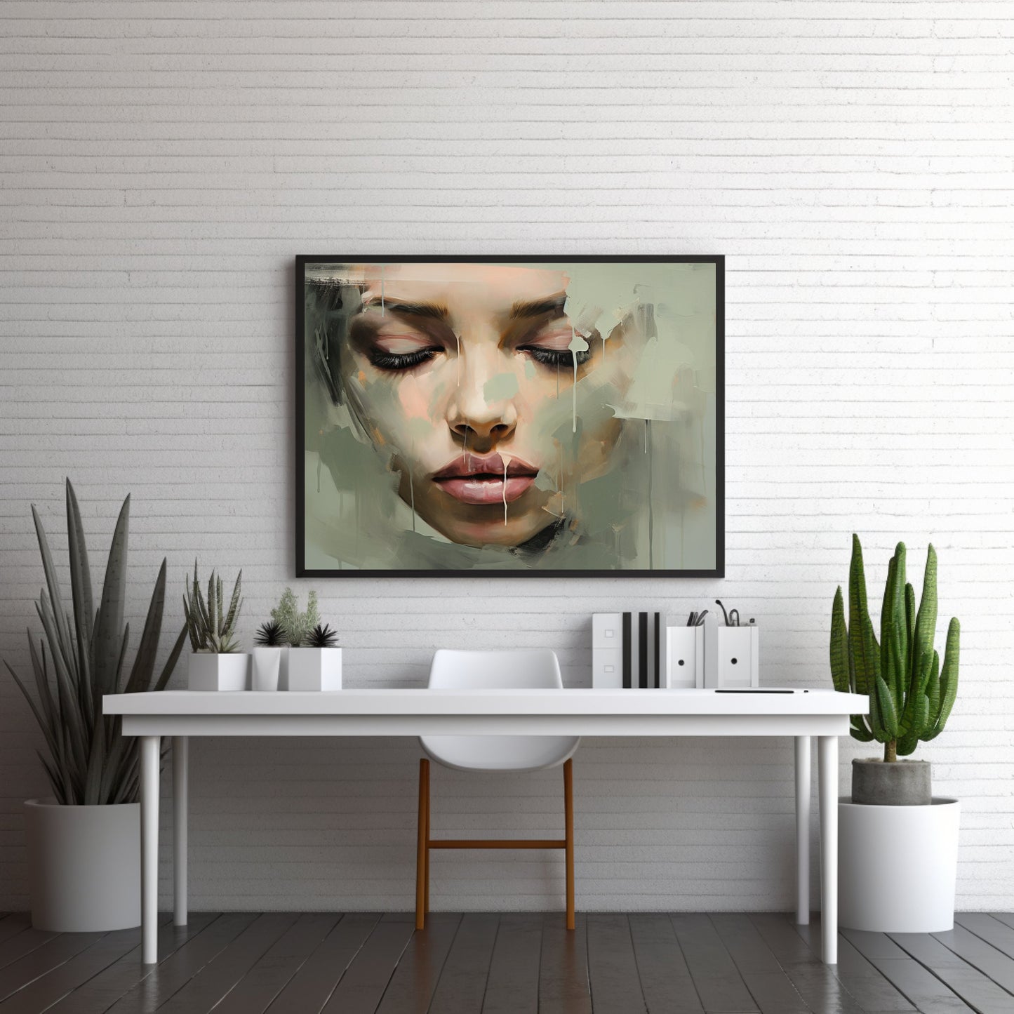 Abstract Portrait: Digital Download