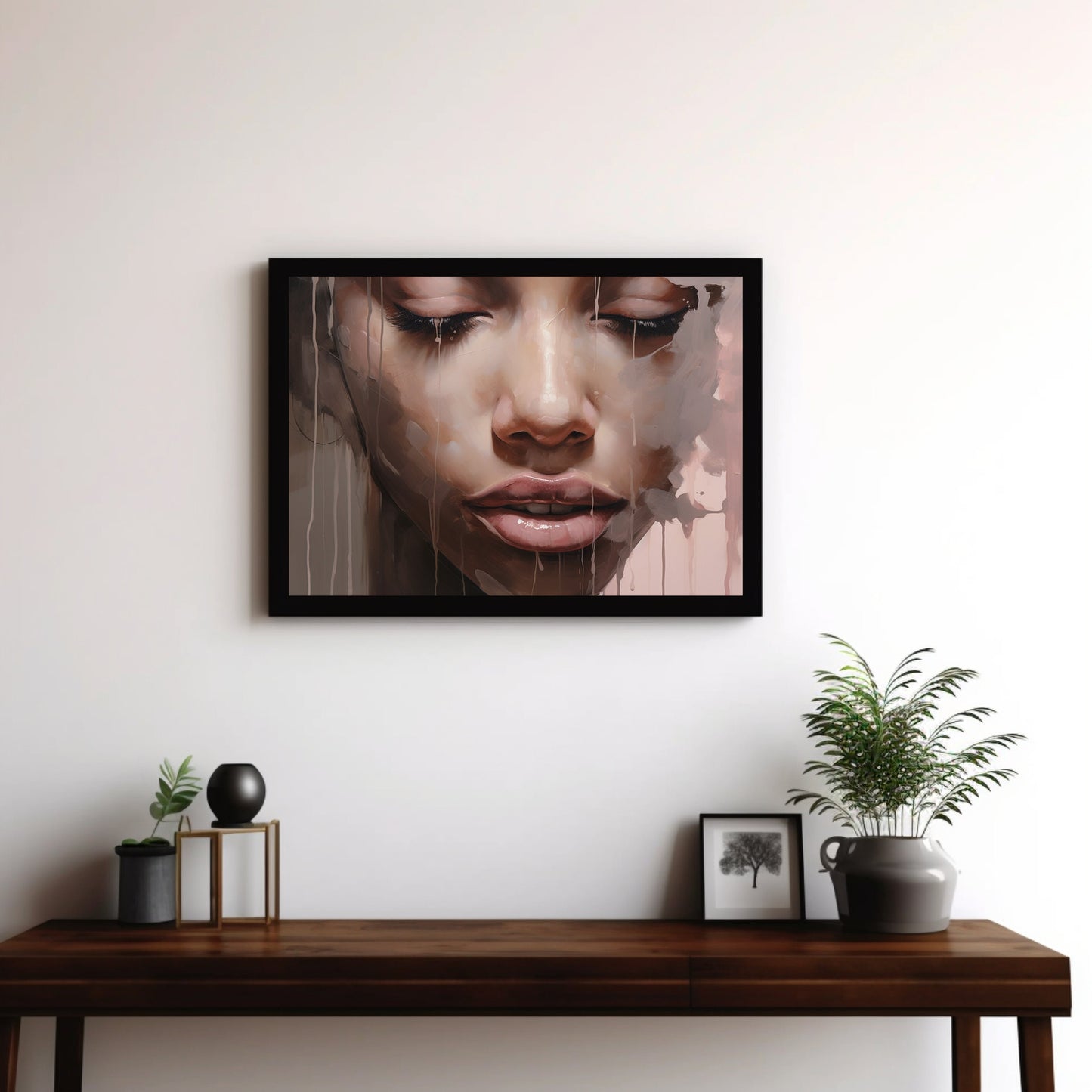 Abstract Portrait: Digital Download