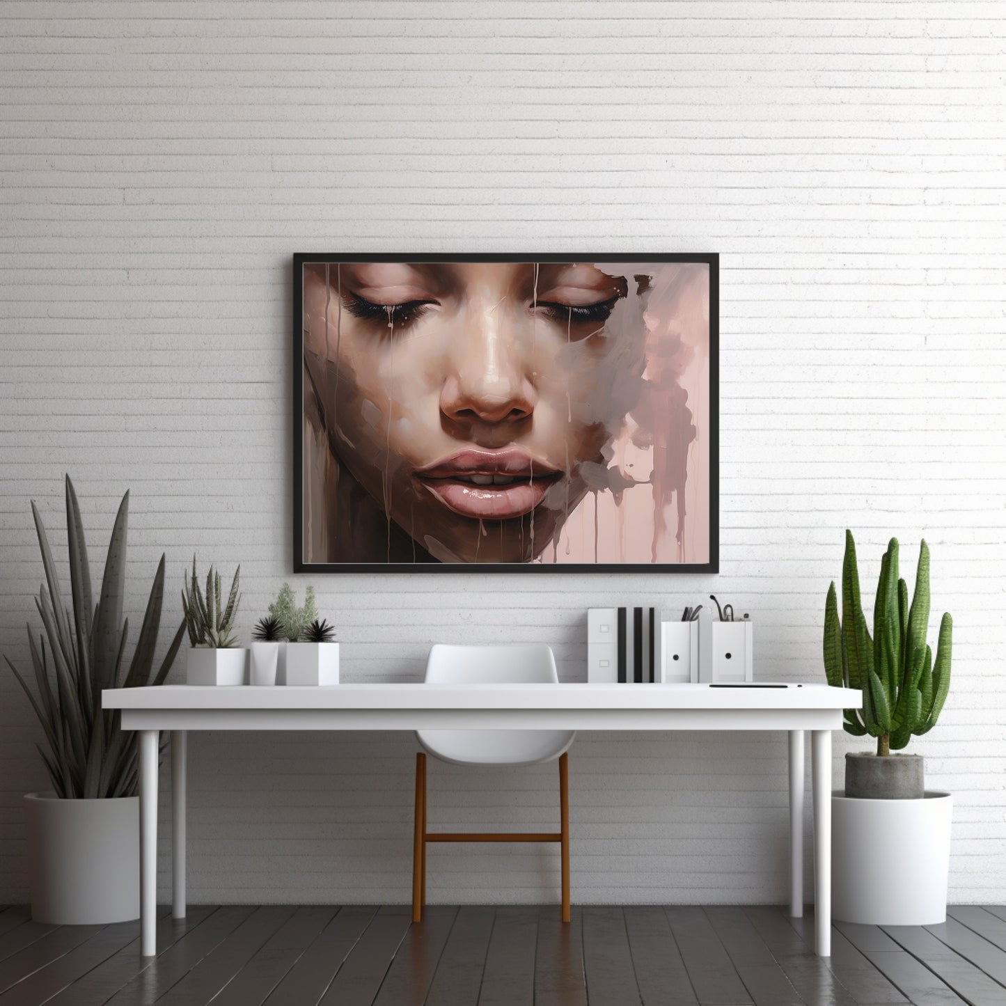 Abstract Portrait: Digital Download