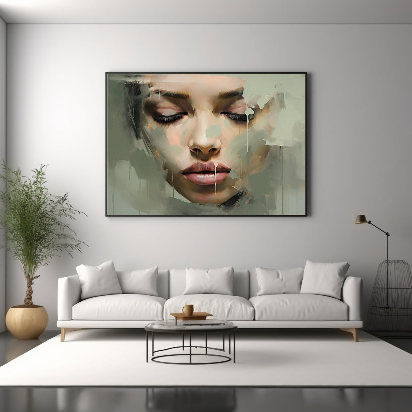 Abstract Portrait: Digital Download