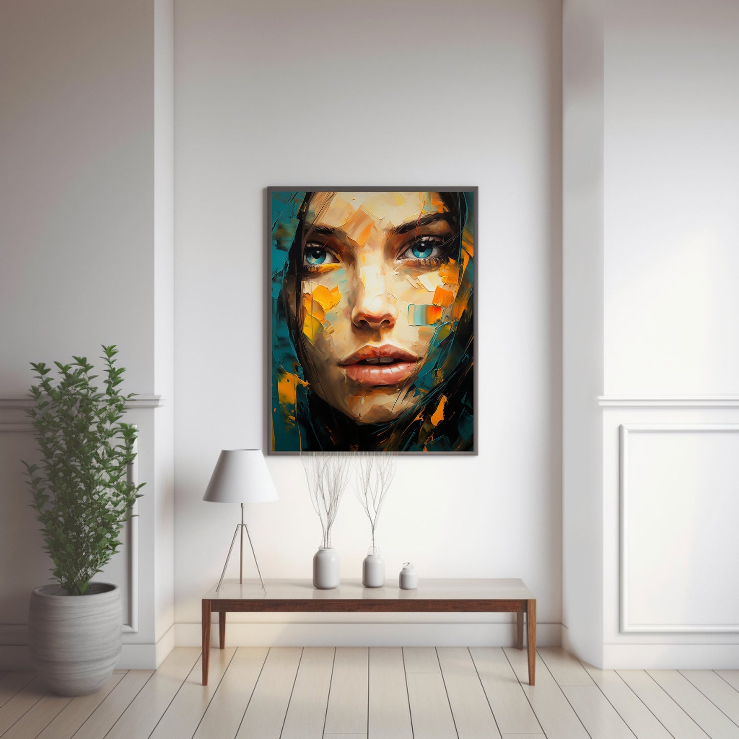 Abstract Portrait: Digital Download